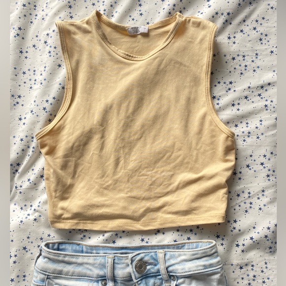 Women’s Ardene Basic’s cropped tank. In great condition! - Picture 1 of 3